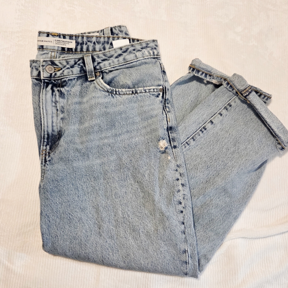 Light Blue Denim Jeans